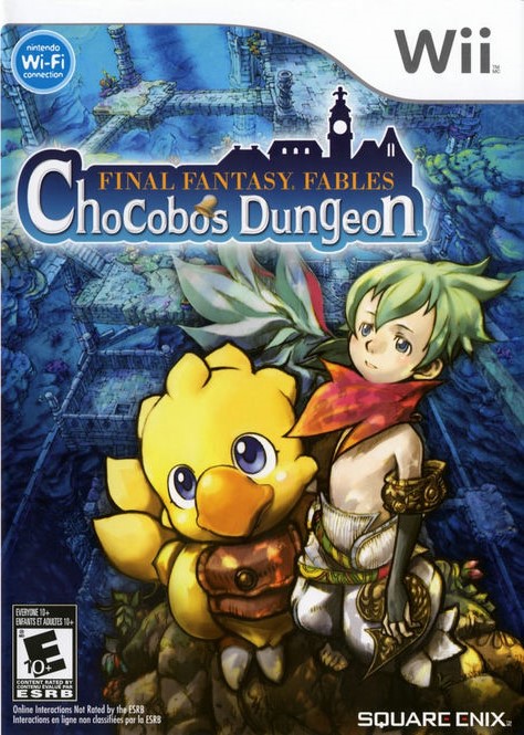 Final Fantasy Fables: Chocobos Dungeon
