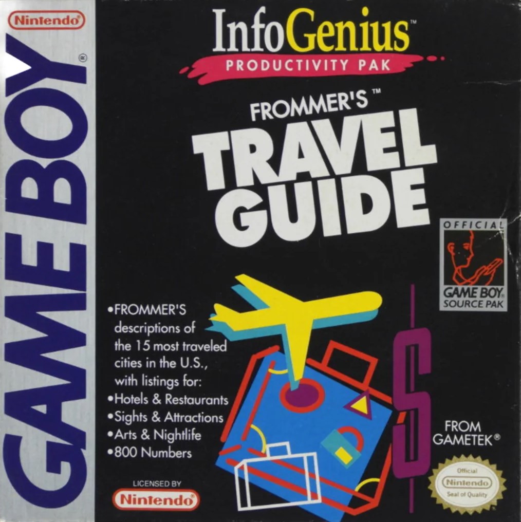 Frommers Travel Guide