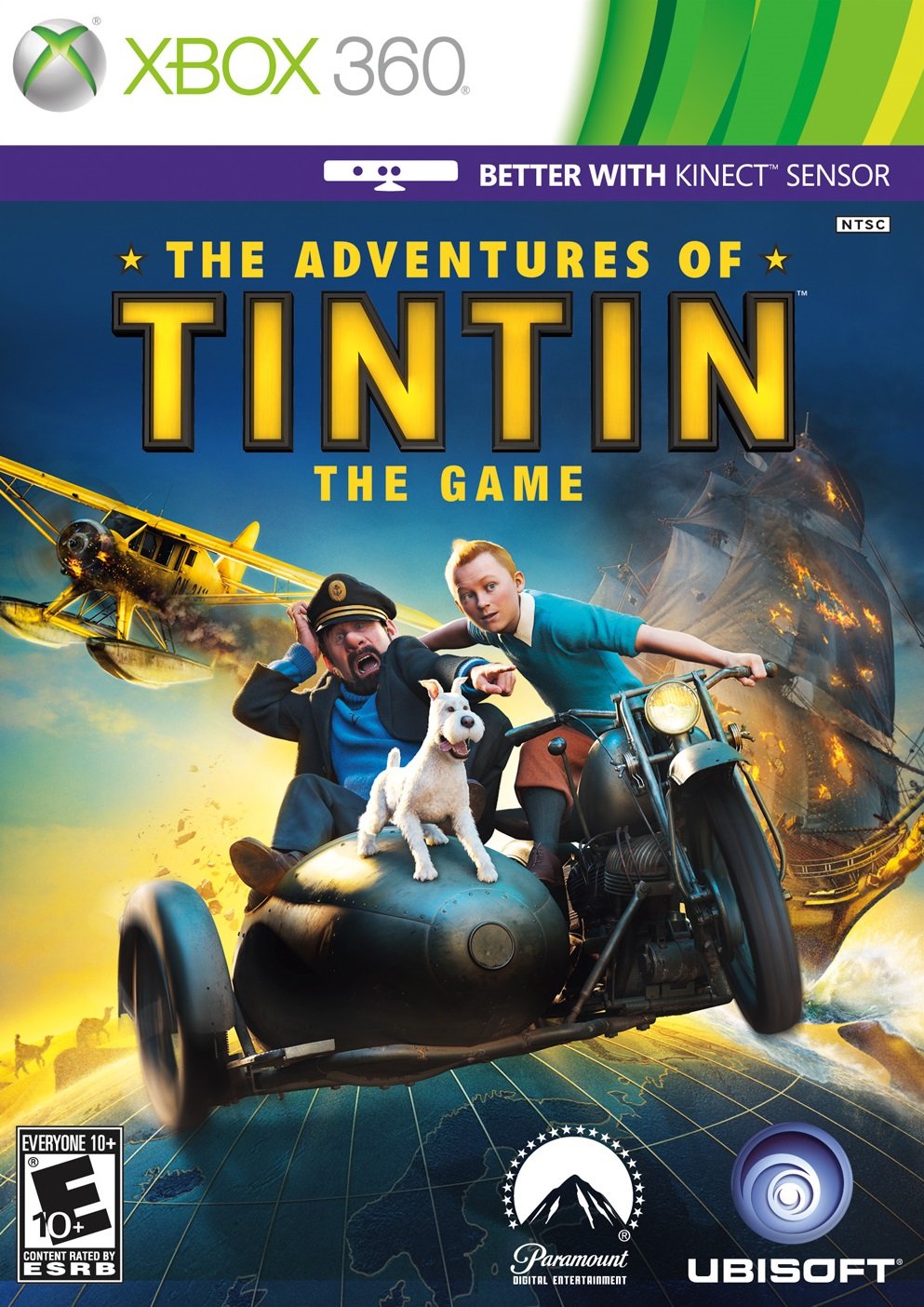 Adventures of Tintin: The Game