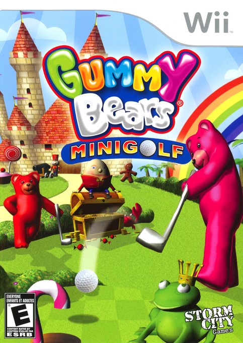 Gummy Bears Minigolf