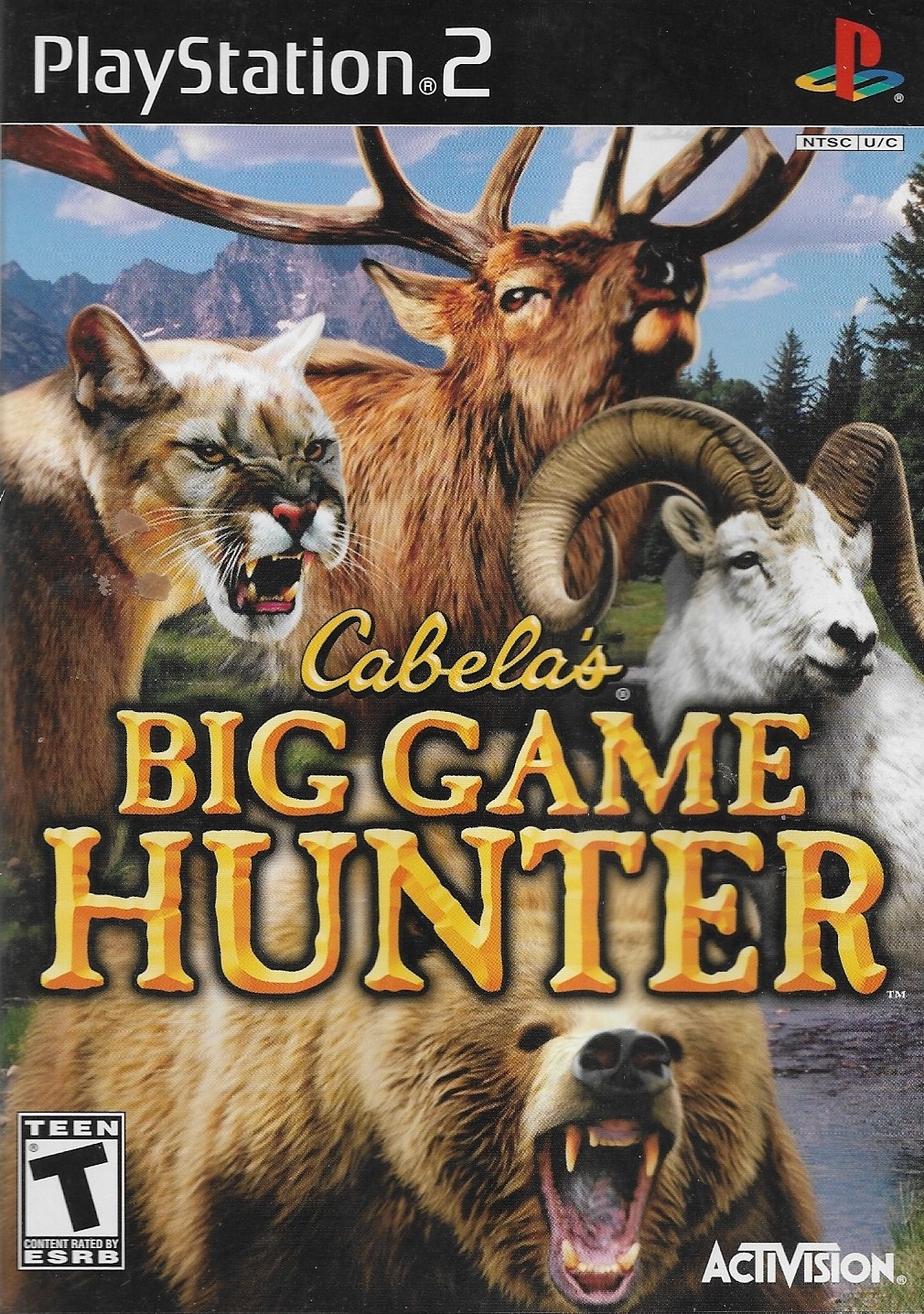 Cabelas Big Game Hunter 2008