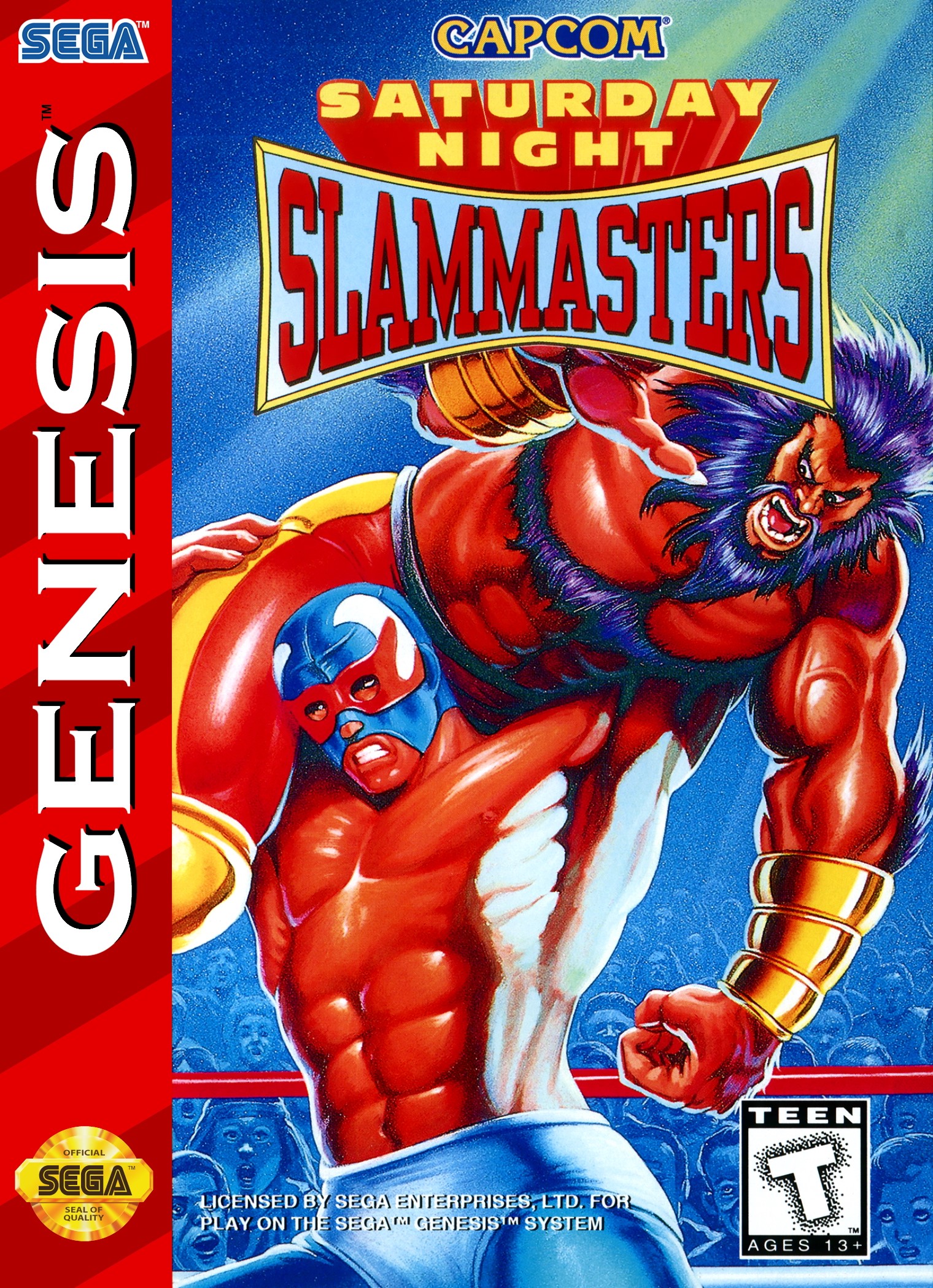 Saturday Night Slam Masters