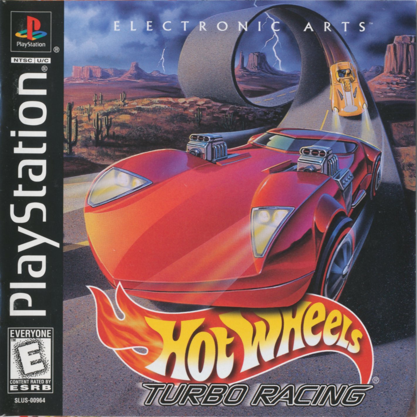 Hot Wheels Turbo Racing
