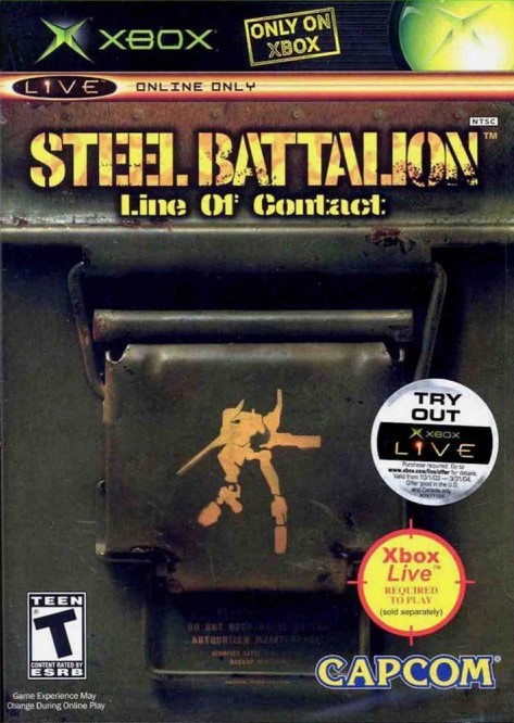 Steel Battalion Line of Contact