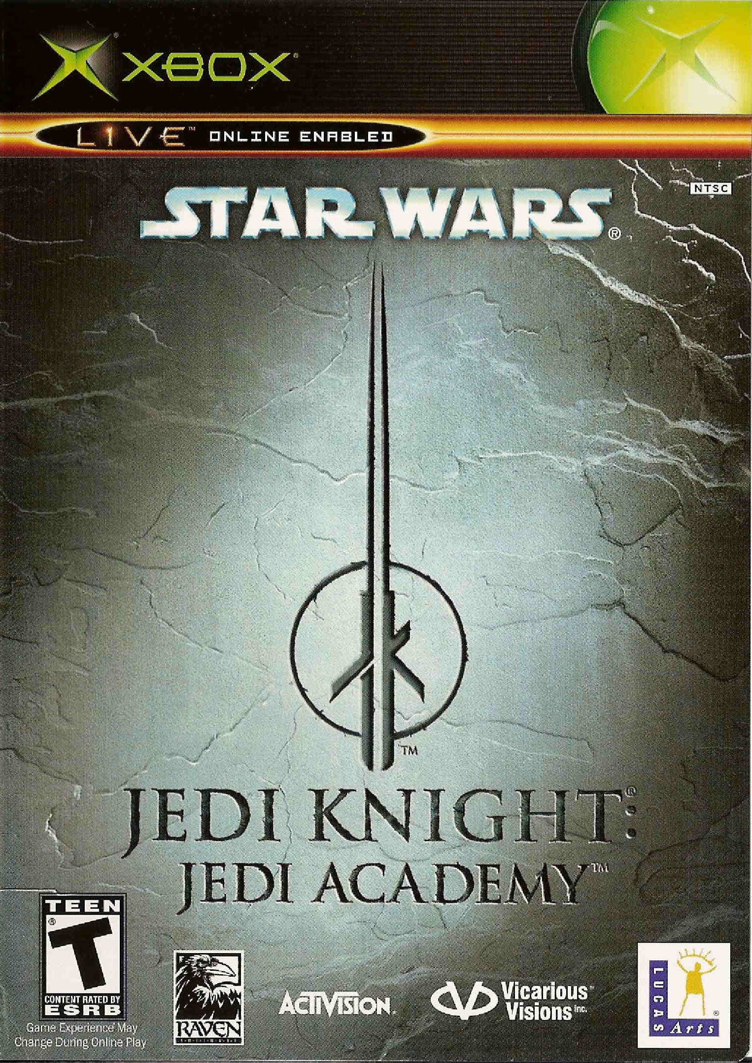 Star Wars Jedi Knight: Jedi Academy