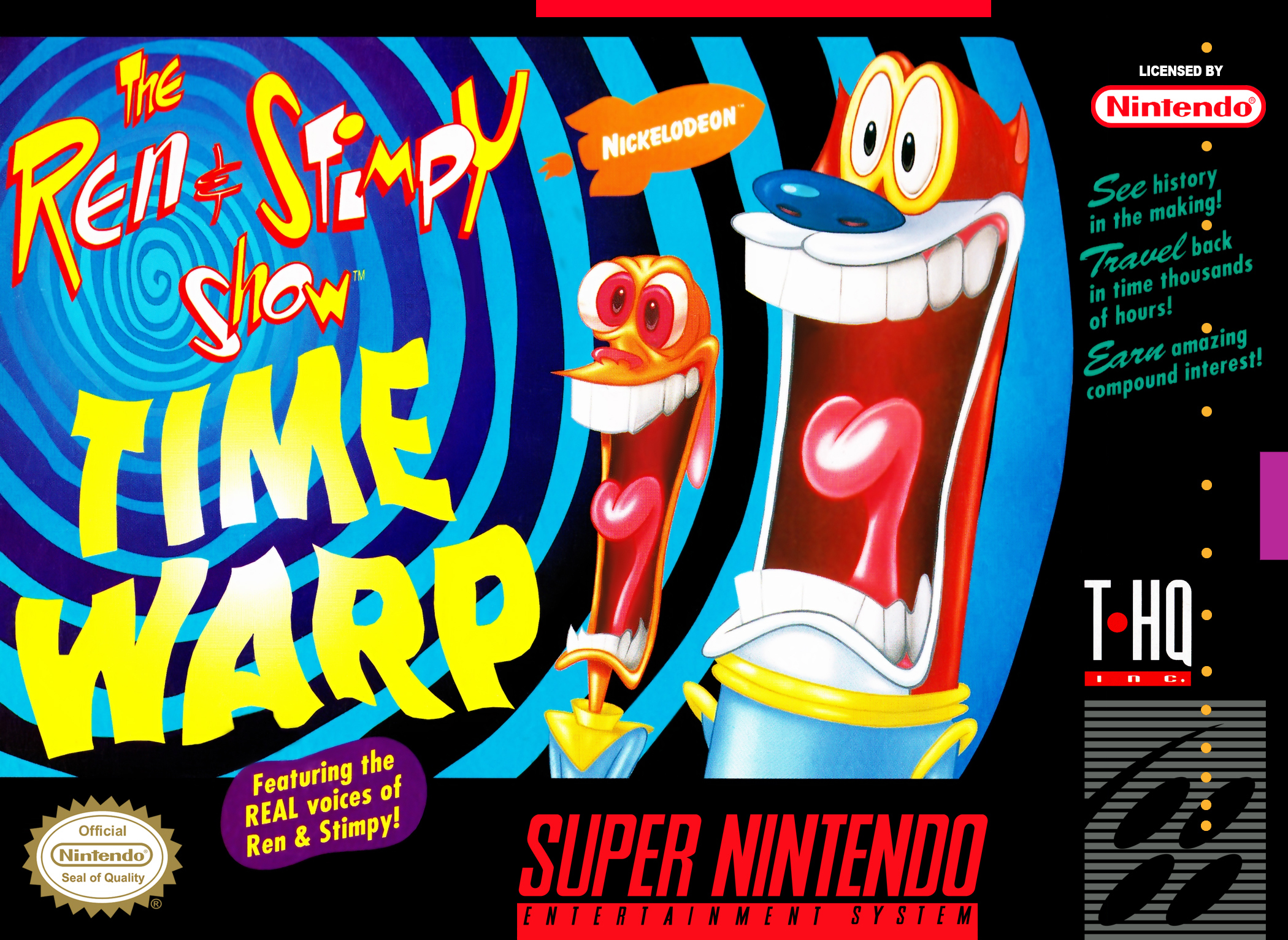 The Ren and Stimpy Show Time Warp