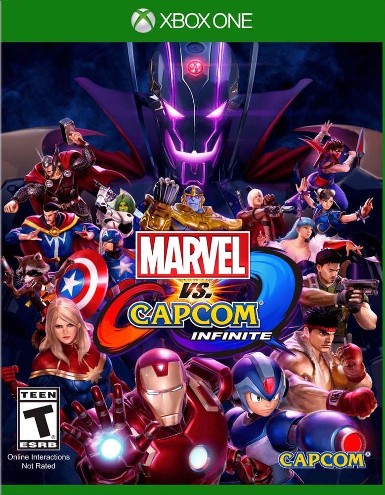 Marvel vs Capcom: Infinite