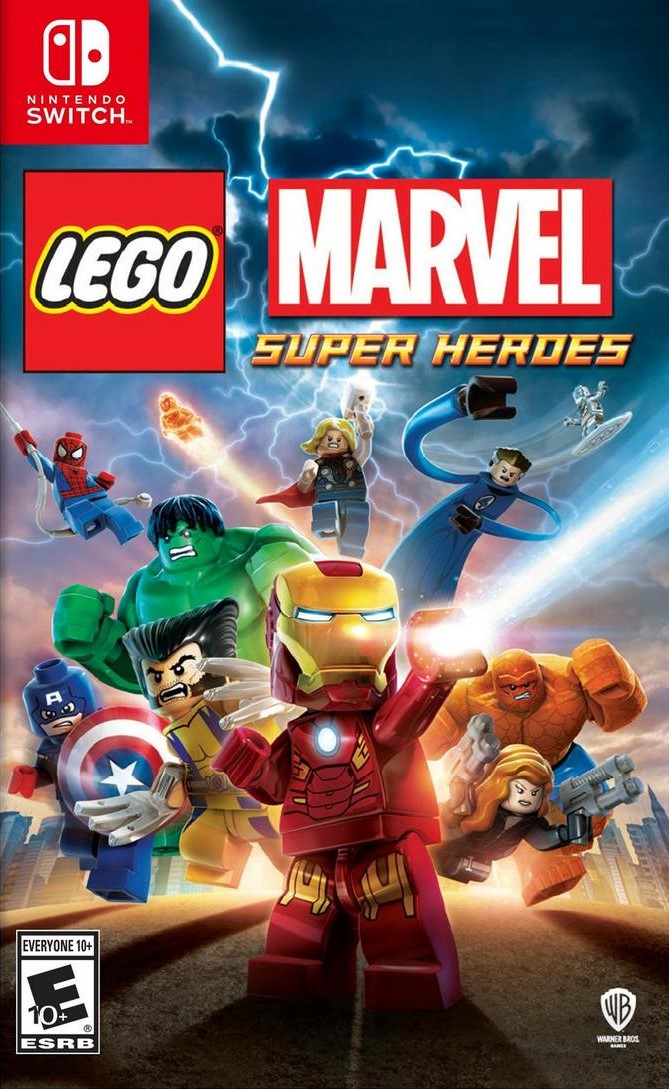 LEGO Marvel Super Heroes