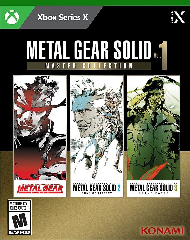 Metal Gear Solid: Master Collection Vol. 1