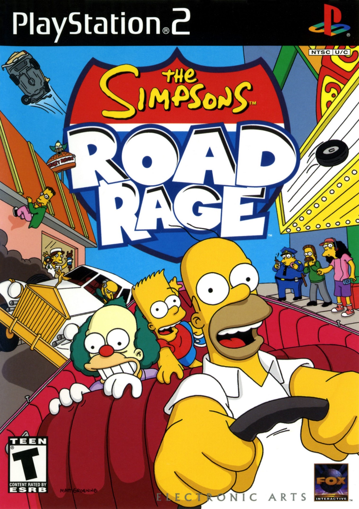 The Simpsons Road Rage