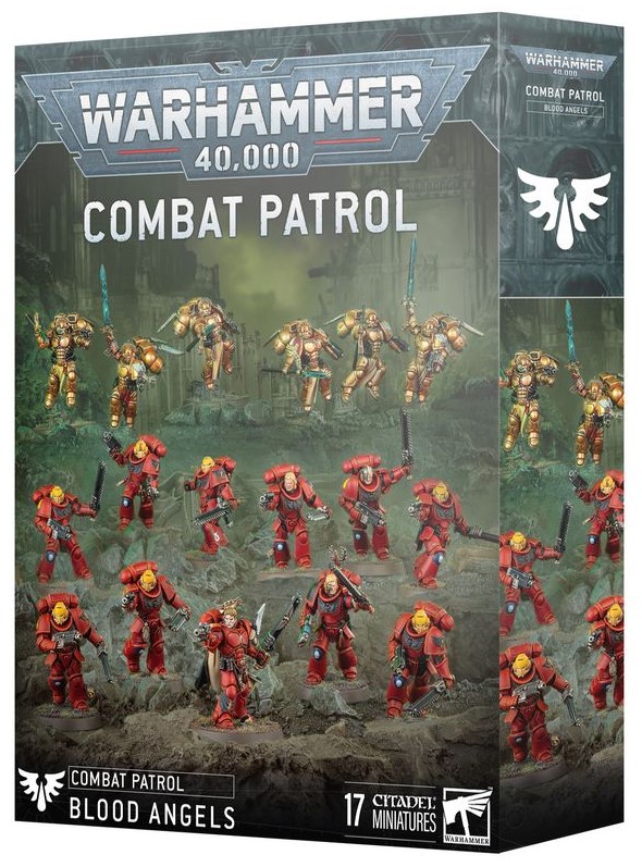 Combat Patrol: Blood Angels