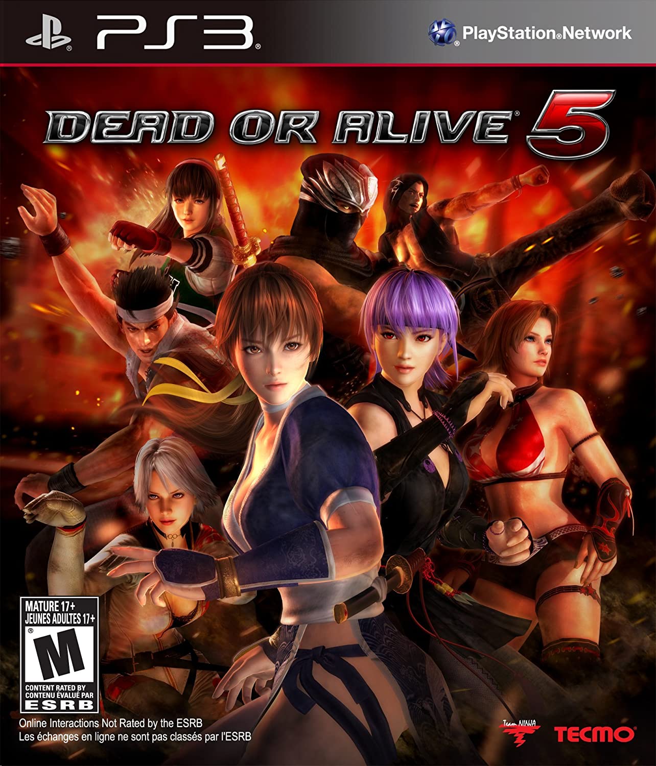 Dead or Alive 5