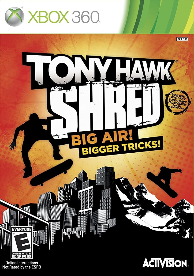 Tony Hawk: Shred