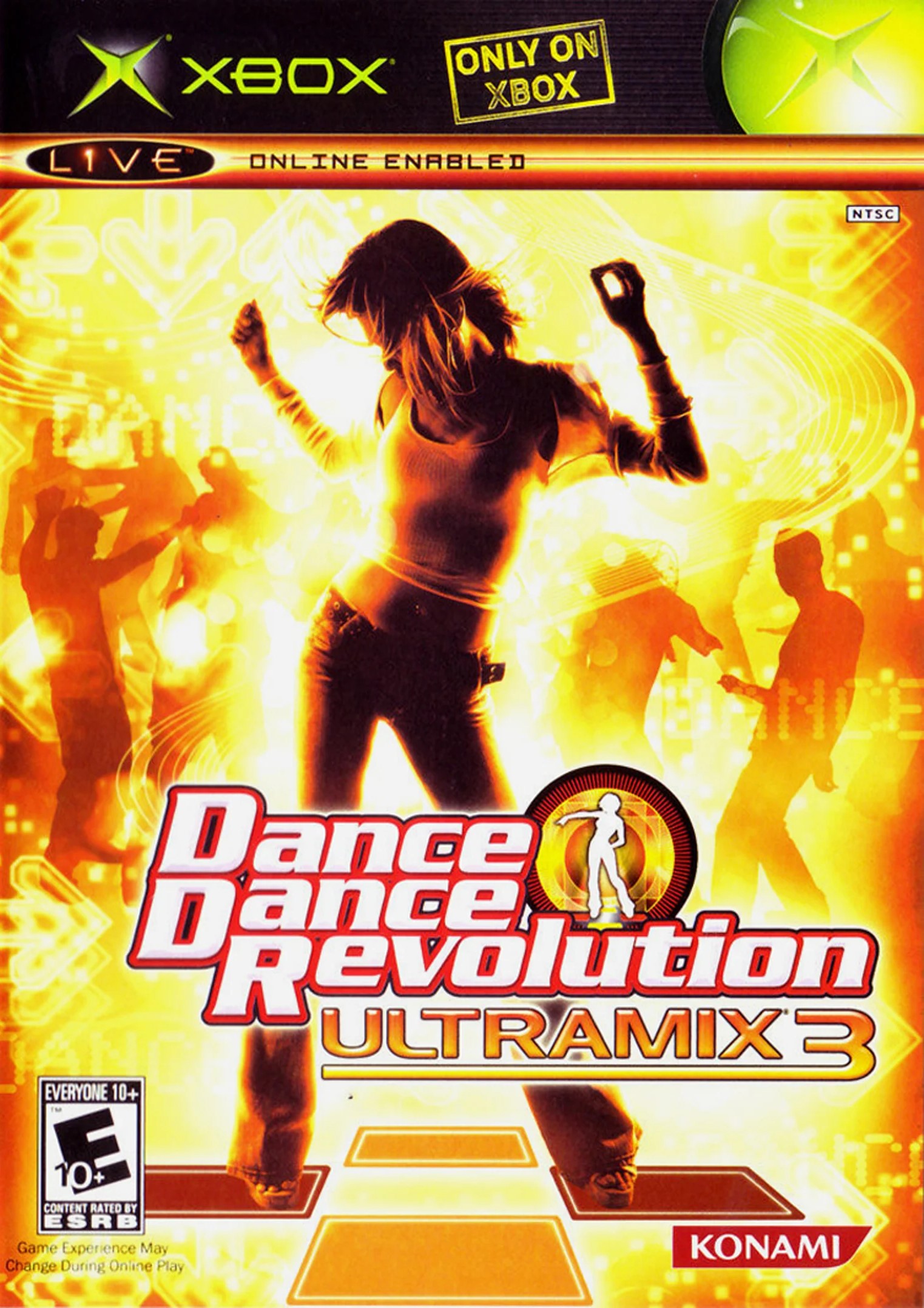 Dance Dance Revolution Ultramix 3