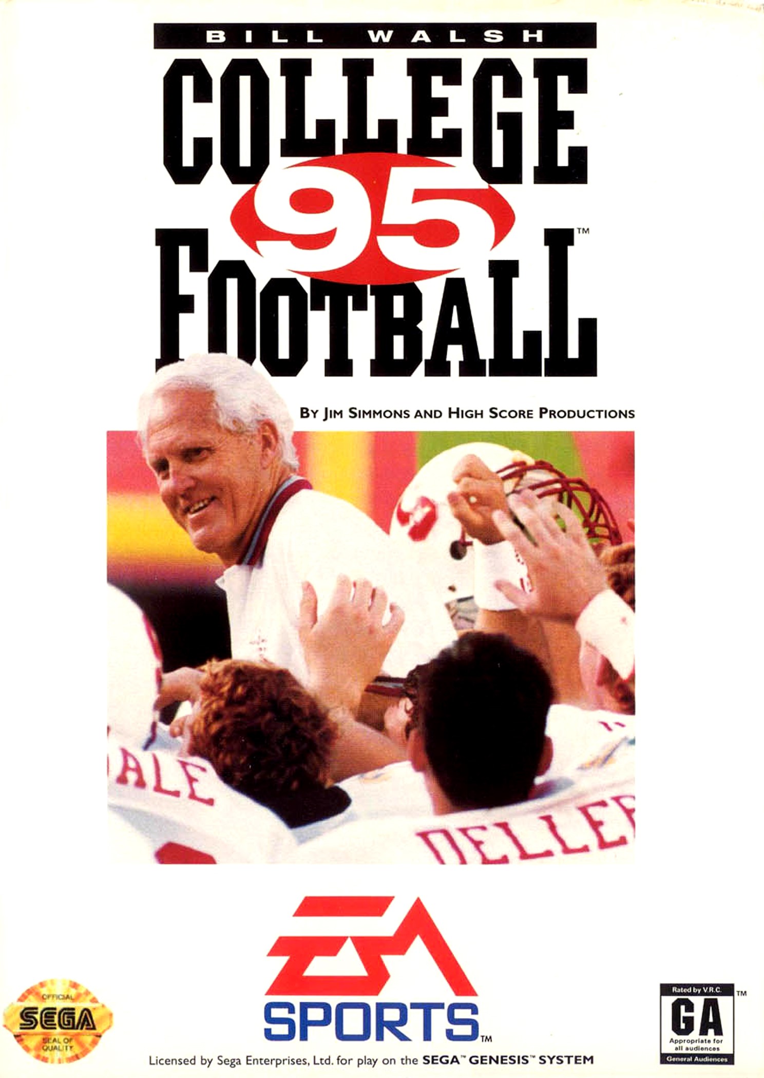 Bill Walsh College Football 95