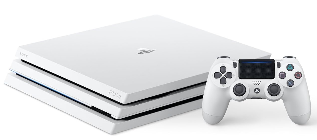 Sony Playstation 4 Pro Console - 1TB Destiny 2 Bundle - Glacier White