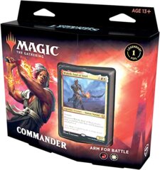 Commander Legends Commander Deck: Arm for Battle