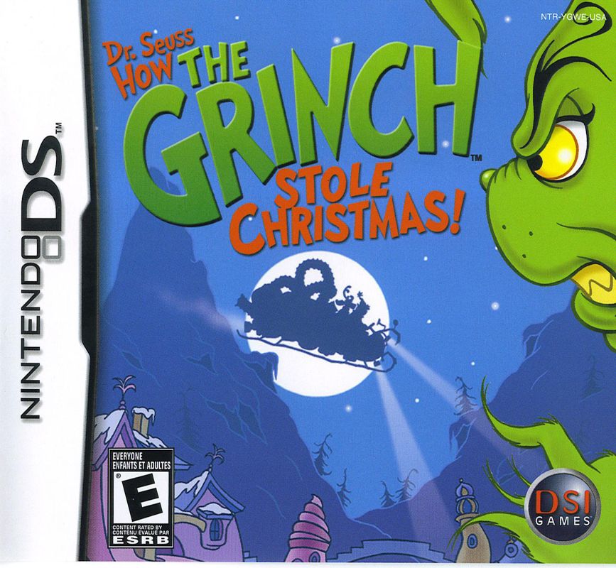 Dr Seuss How the Grinch Stole Christmas