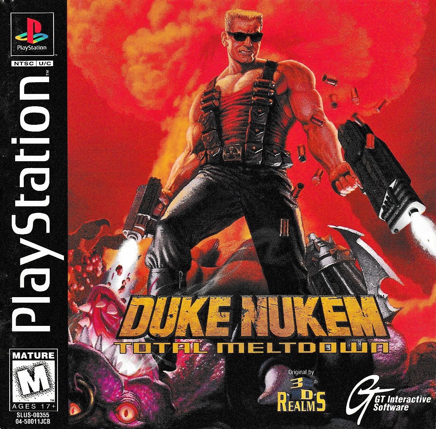 Duke Nukem Total Meltdown