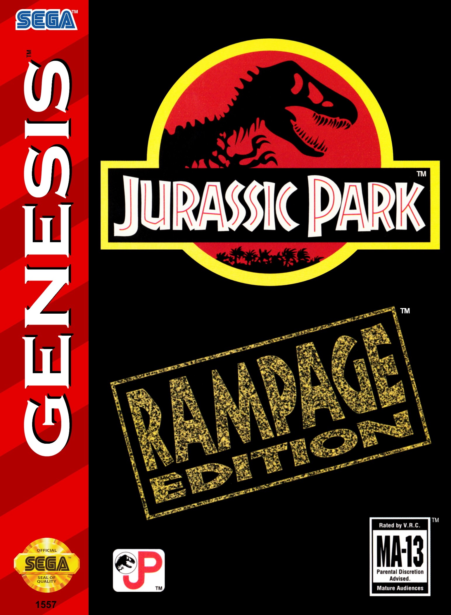 Jurassic Park Rampage Edition
