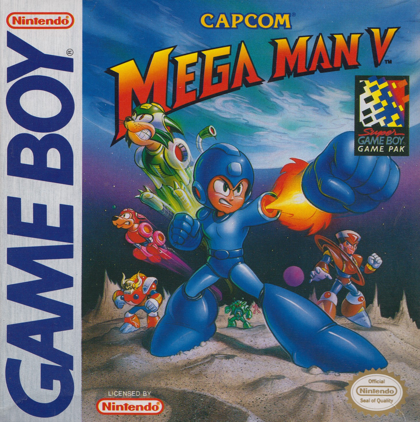 Mega Man V