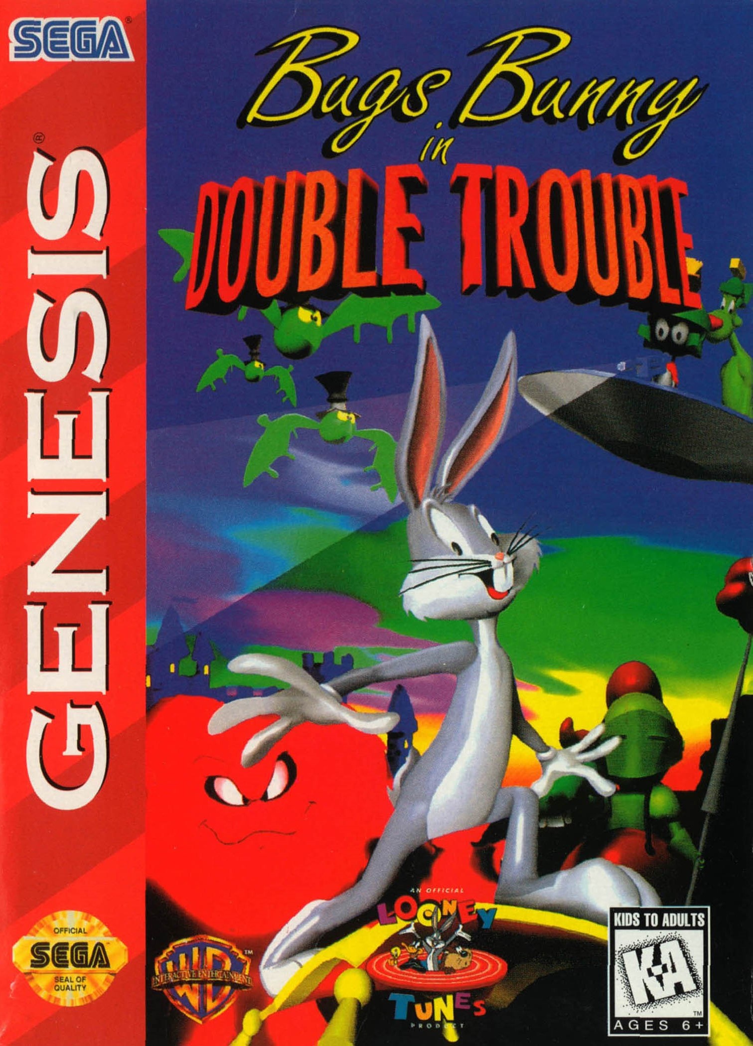 Bugs Bunny Double Trouble