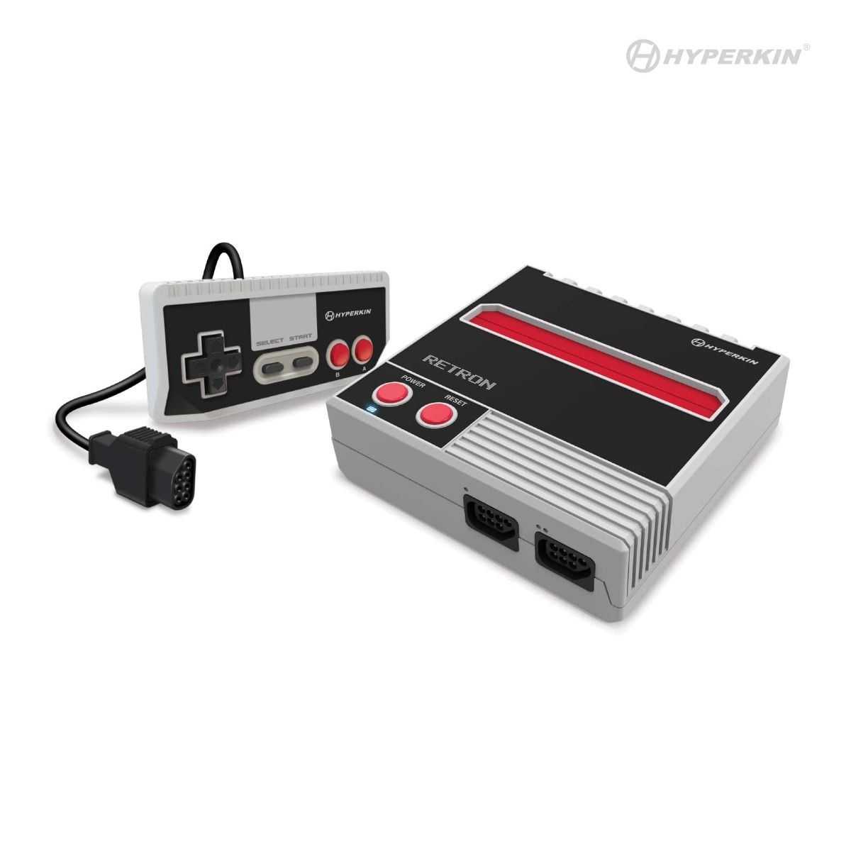 Hyperkin RetroN 1 AV for NES - Gray
