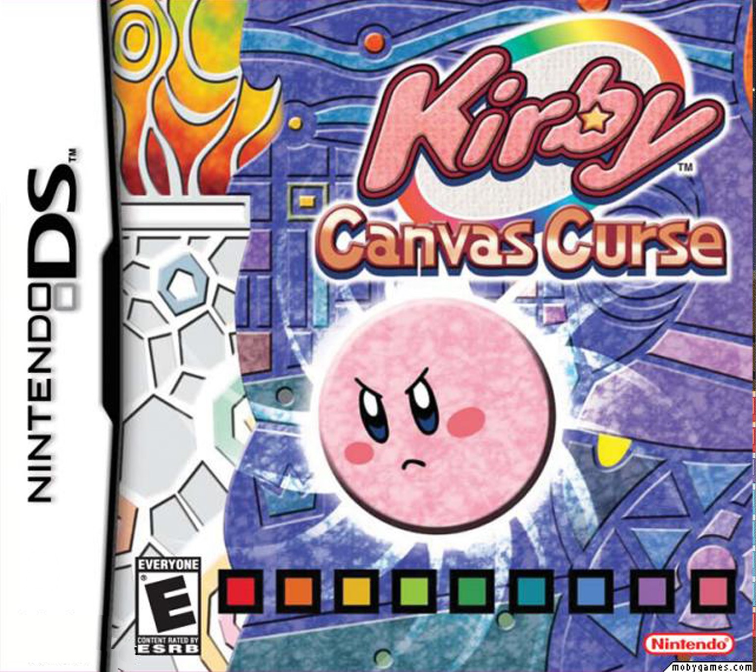 Kirby Canvas Curse