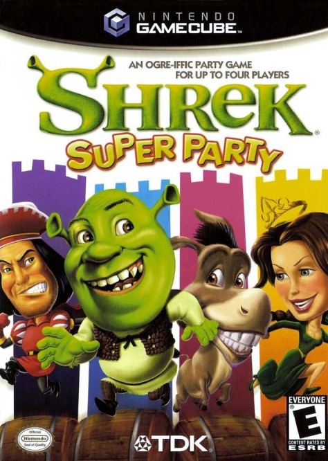 Shrek Super Party