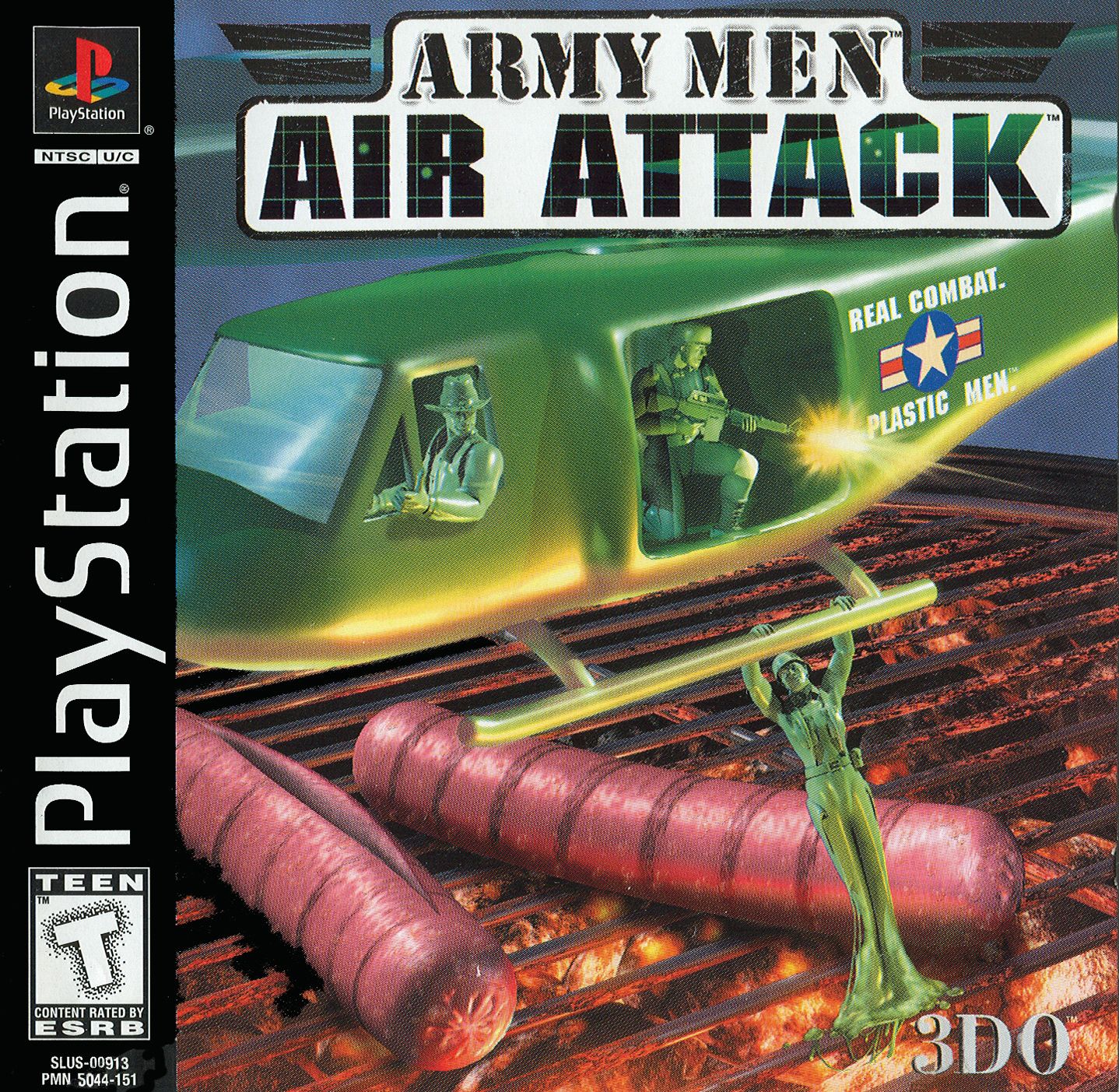 Army Men Air Attack