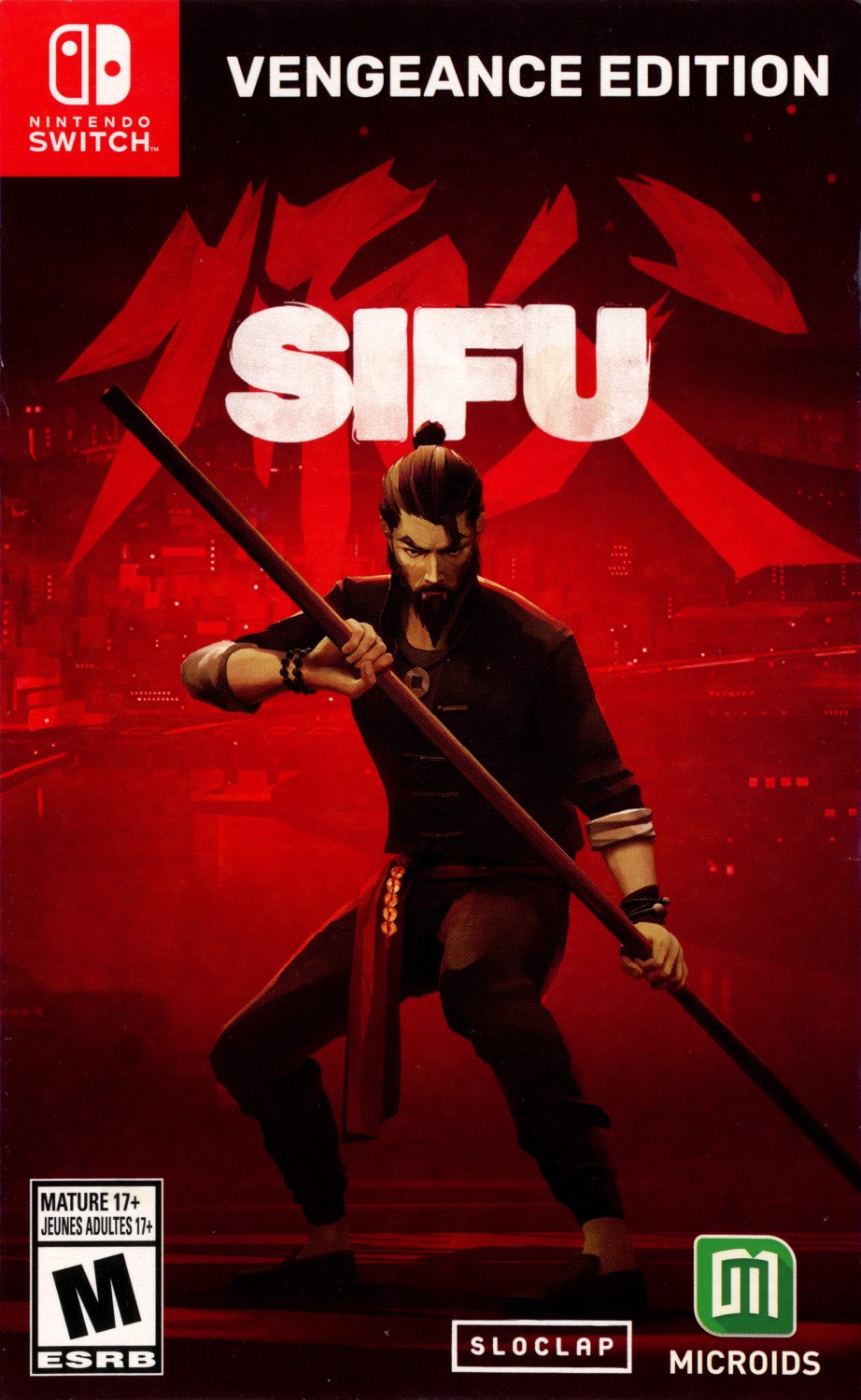 Sifu - Vengeance Edition