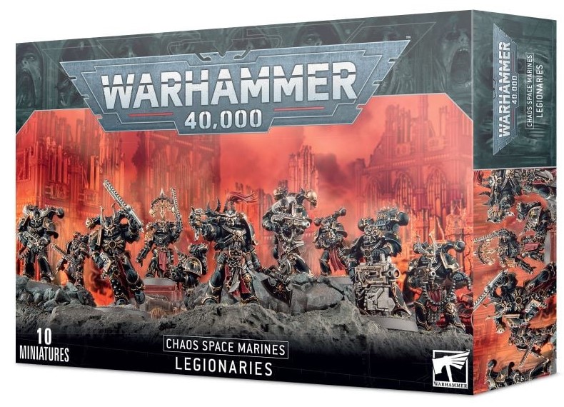 Chaos Space Marines: Legionaries