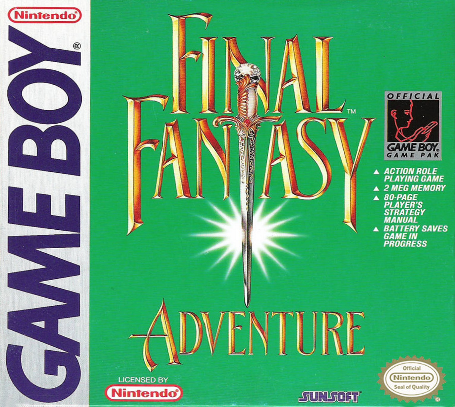 Final Fantasy Adventure [SunSoft]