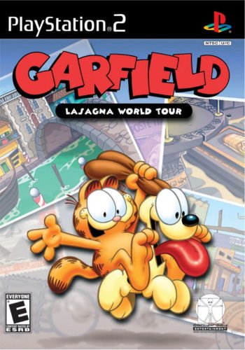 Garfield: Lasagna World Tour