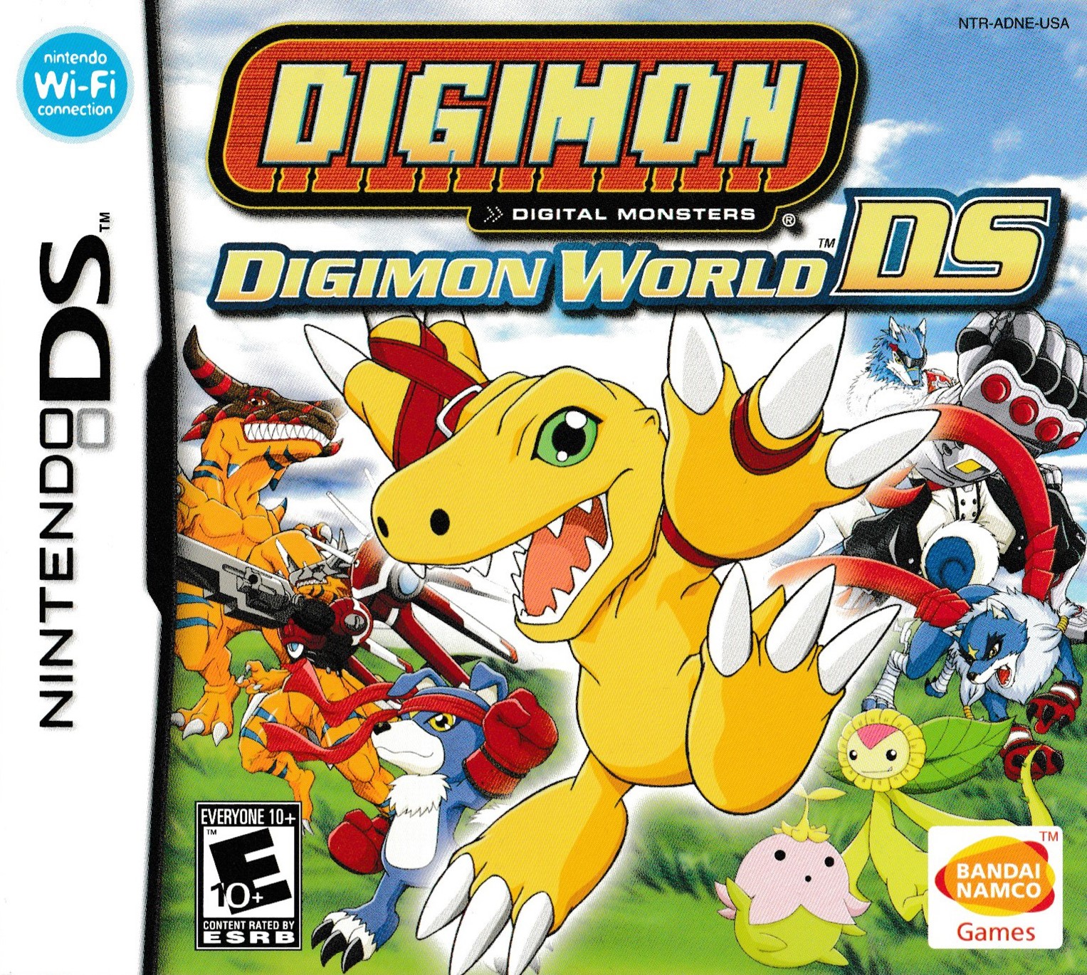 Digimon World DS