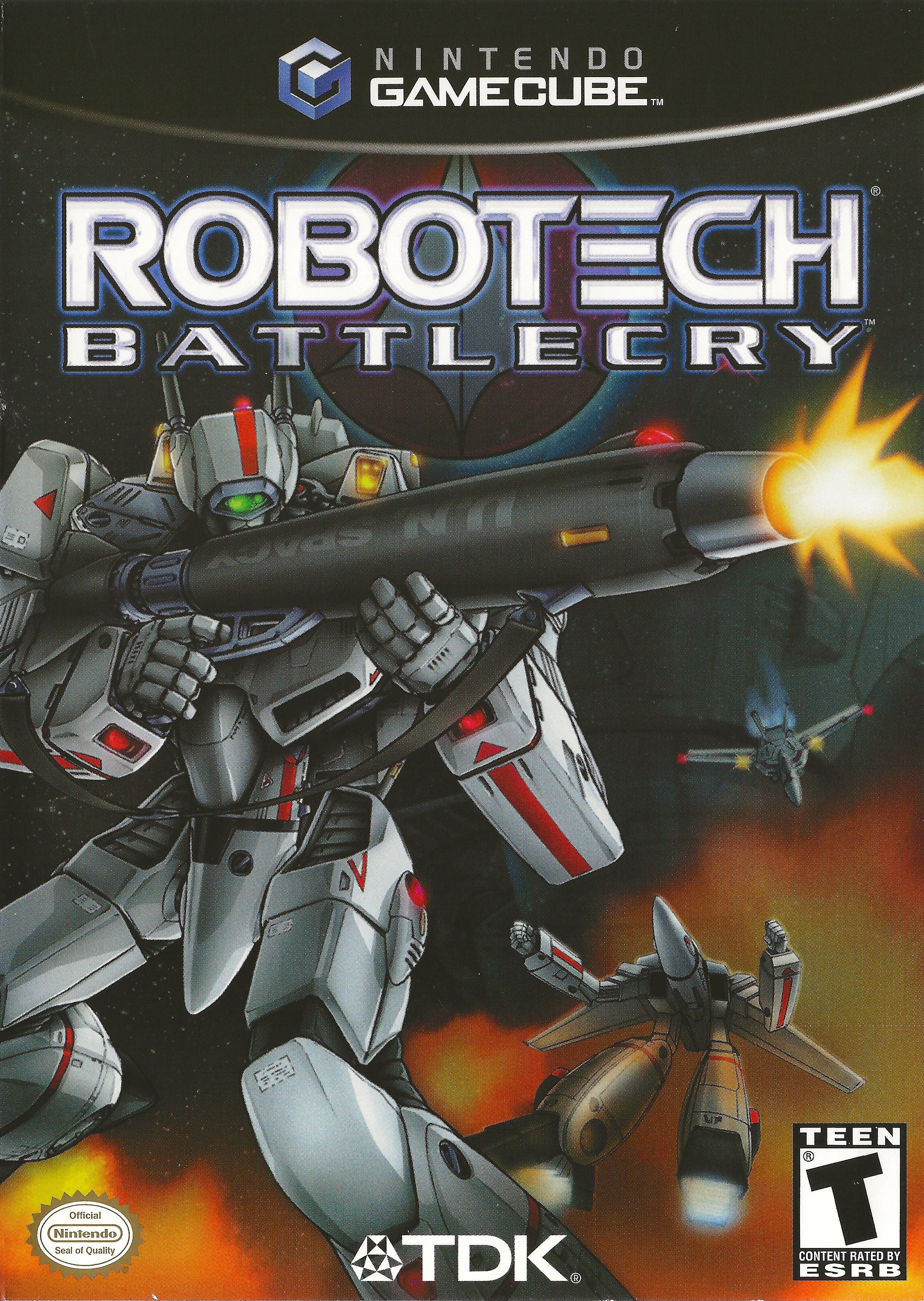 Robotech Battlecry