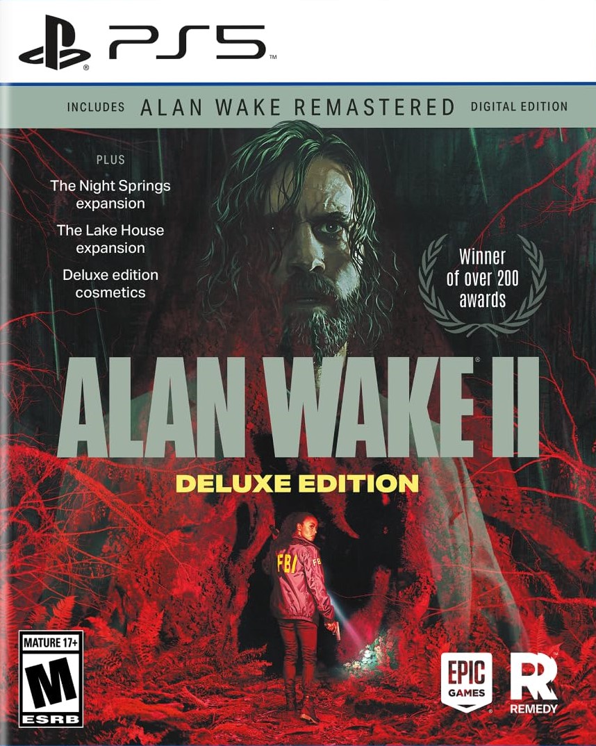 Alan Wake II: Deluxe Edition