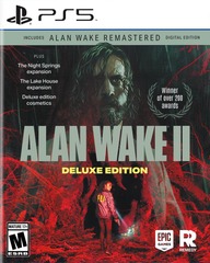 Alan Wake II: Deluxe Edition