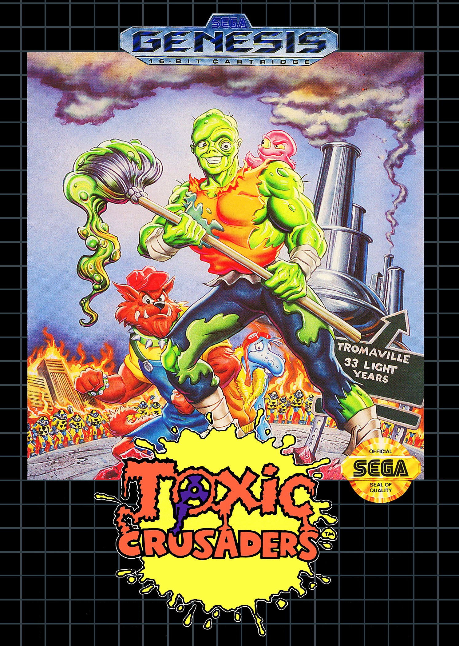 Toxic Crusaders