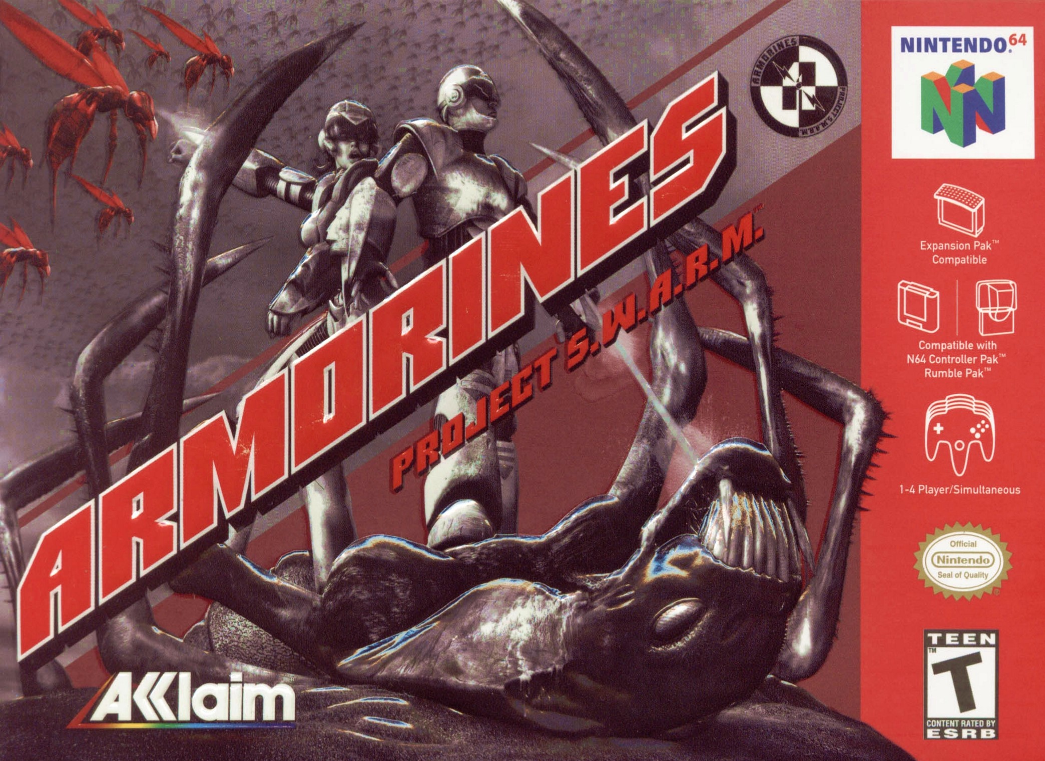 Armorines Project SWARM