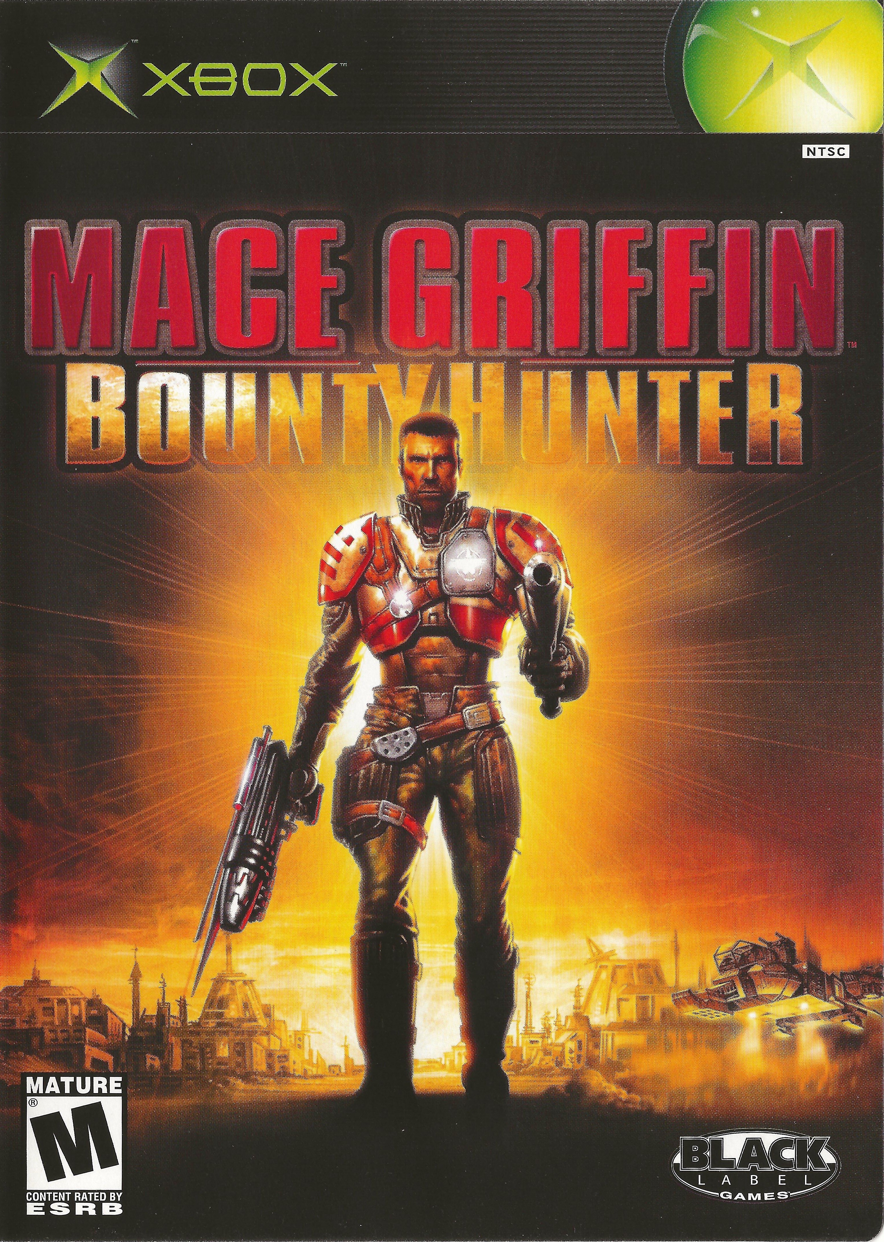 Mace Griffin Bounty Hunter