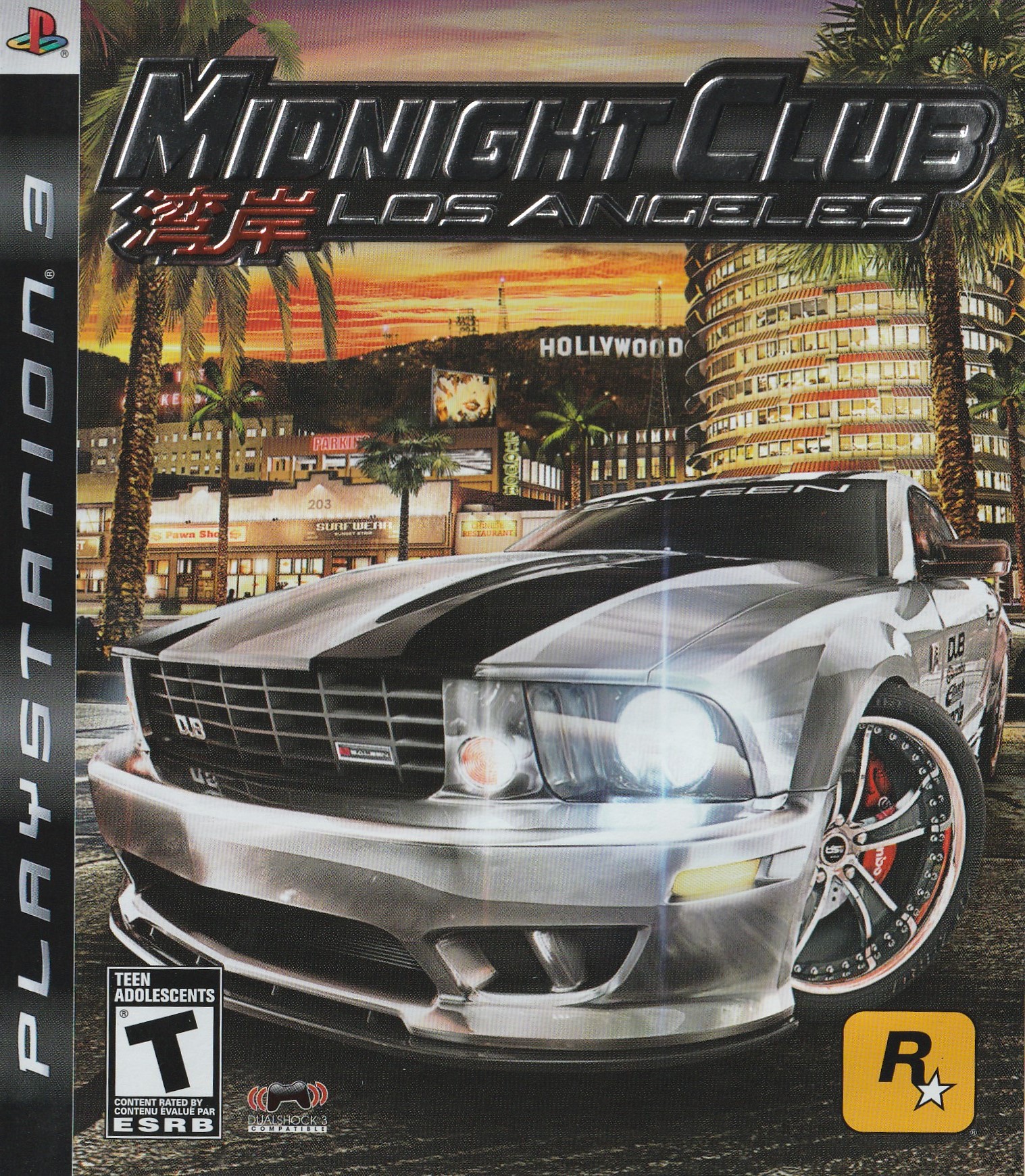Midnight Club Los Angeles