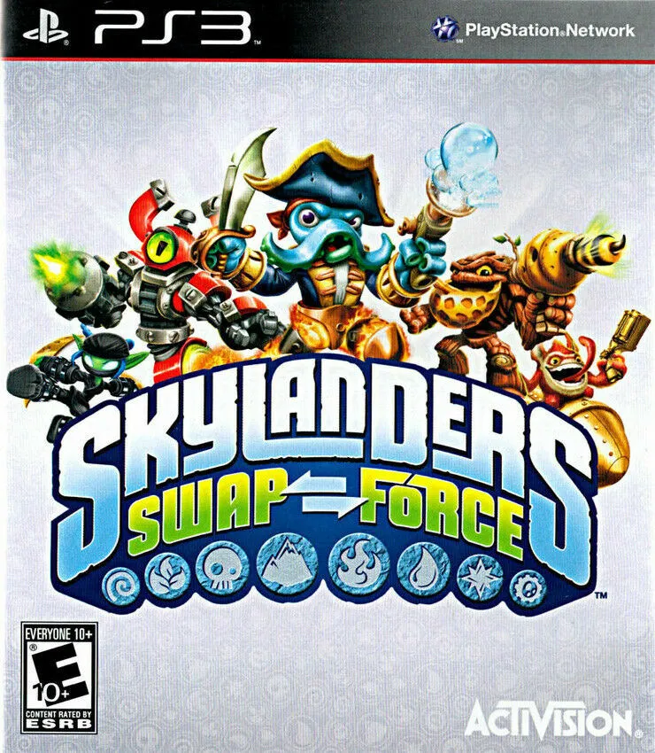 Skylanders Swap Force [Game Only]