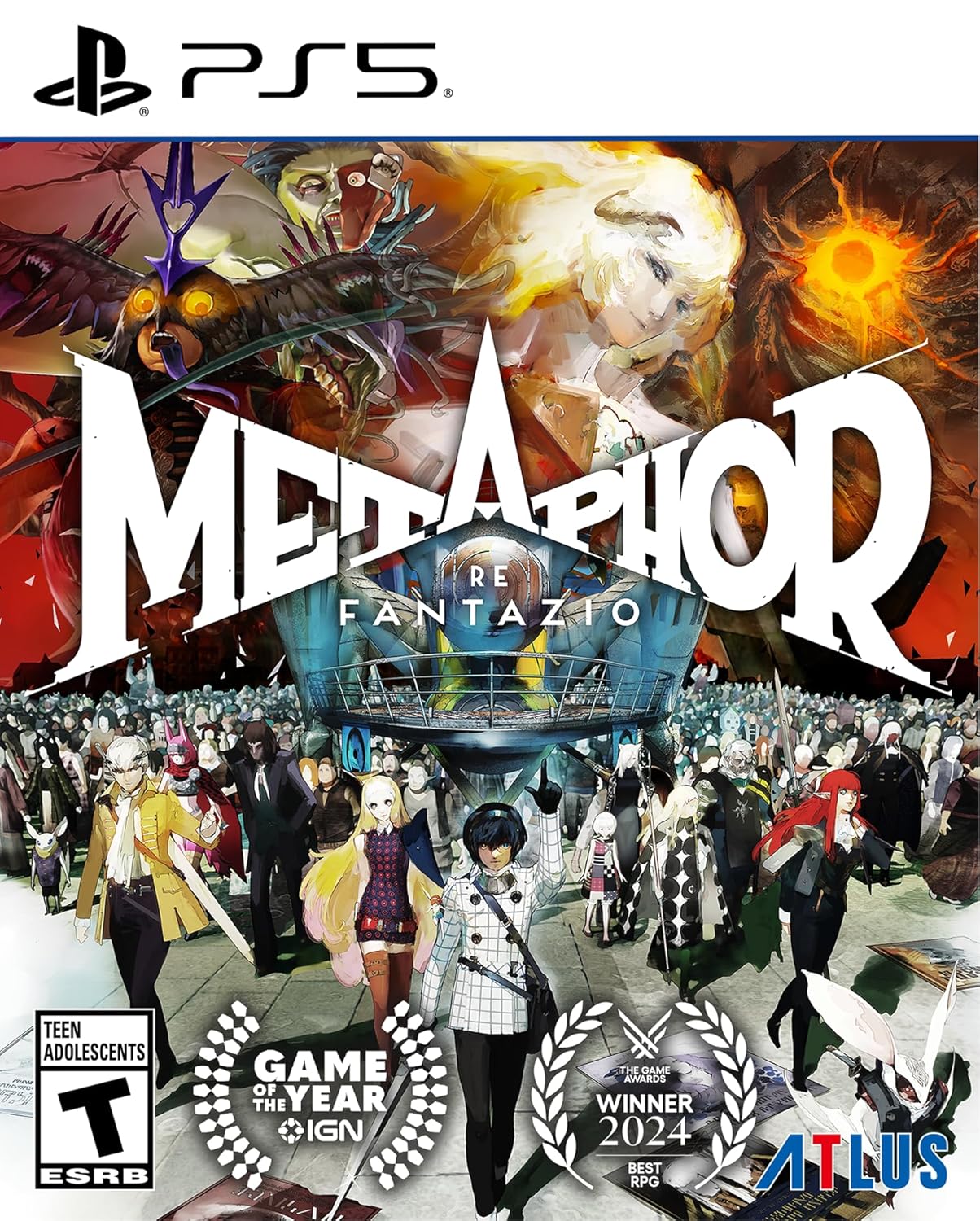 Metaphor: ReFantazio