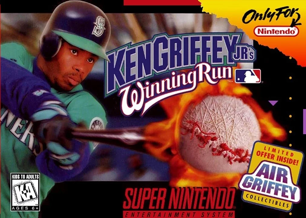Ken Griffey Jrs Winning Run