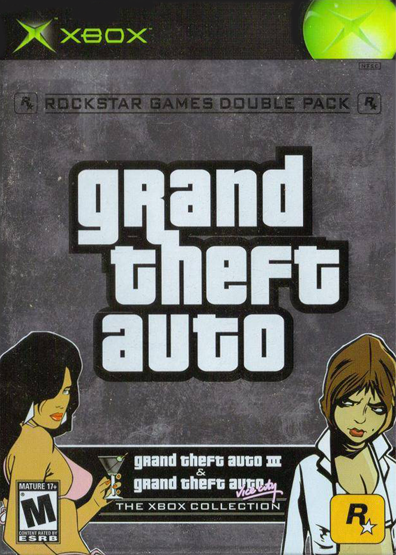 Grand Theft Auto Double Pack