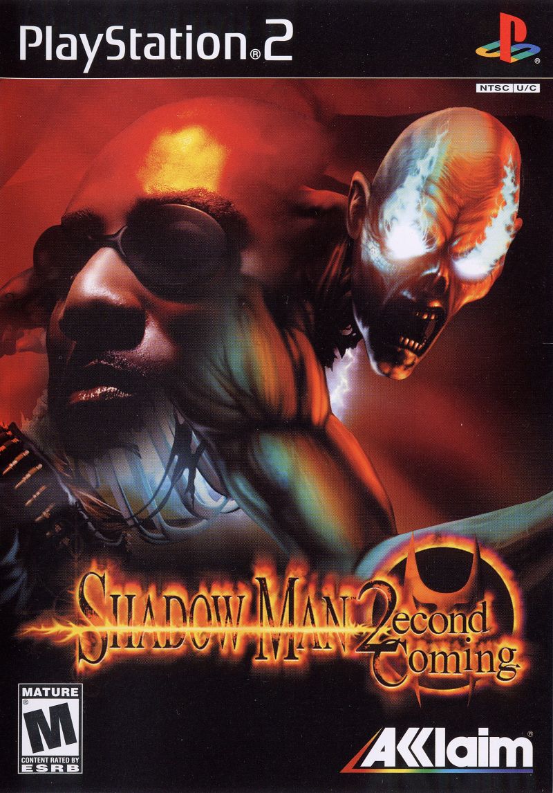 Shadow Man Second Coming