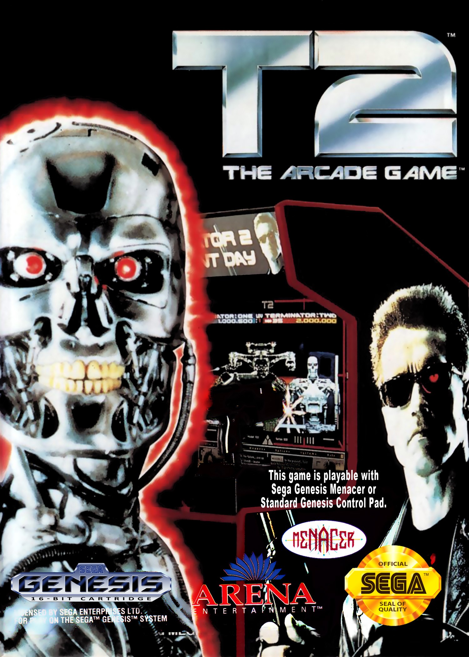T2 The Arcade Game
