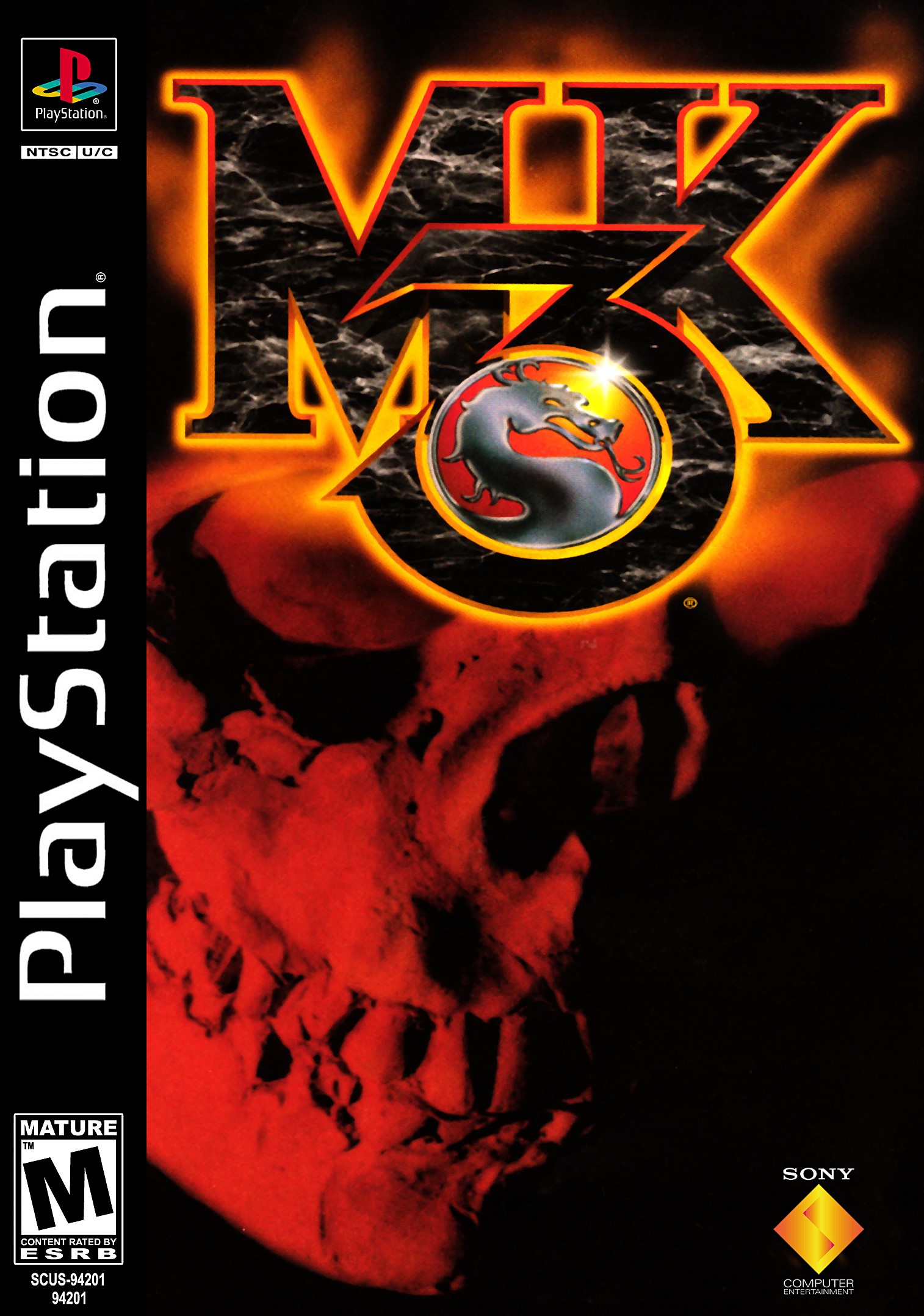 Mortal Kombat 3 [Long Box]