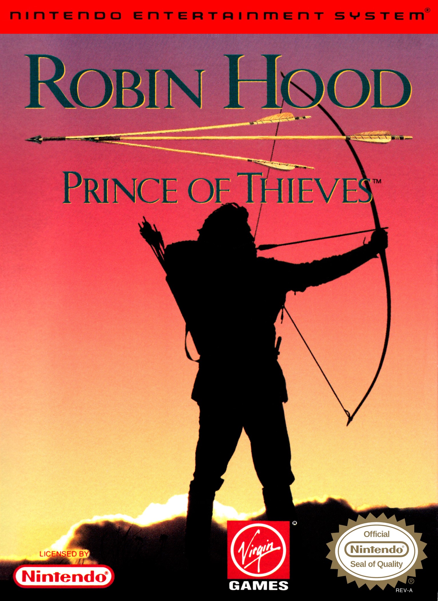 Robin Hood Prince of Thieves